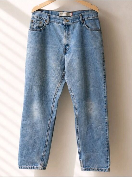 Levi's Pants - Levis 550 Jeans Straight Leg Classic #JEA1
